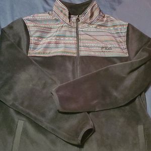 Fleece Fila Jacket